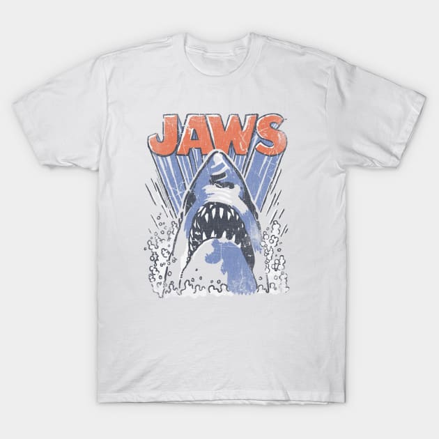 JAWS - Retro Replica T-Shirt by Chewbaccadoll